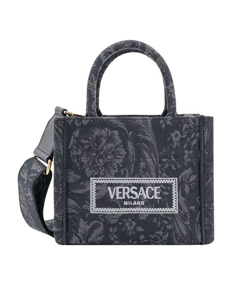 versace collection borsa|versace athena handbag.